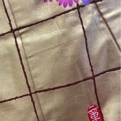 花嫁打掛 総金箔 牡丹に華車 友禅丸章 秋山章