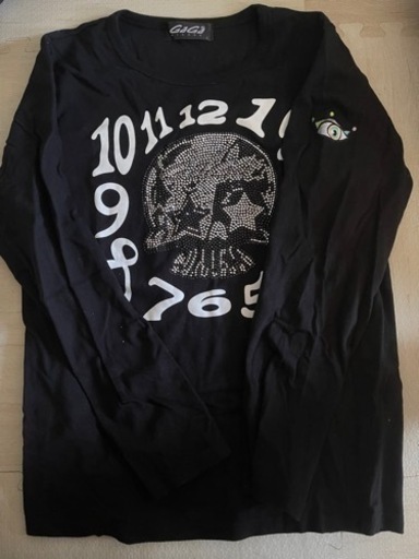 GaGa   SCHEINE  ロングTシャツ　ブランド