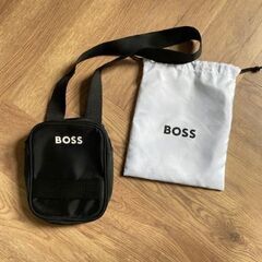 【ネット決済・配送可】ボス HUGO BOSS　クロスボディバッグ　