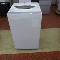 ID 031692　洗濯機5K　東芝　2018年製　AW-5G6