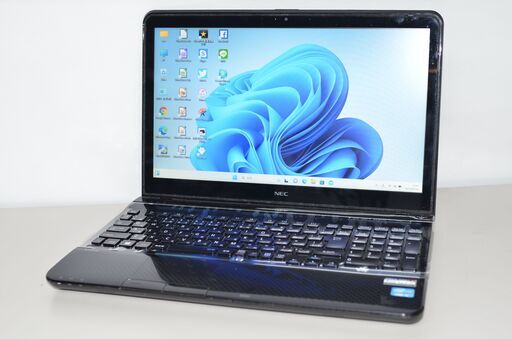 中古良品ノートパソコン Windows11+office 爆速SSD240GB NEC LS550/L core i5-3230M/メモリ4GB/15.6インチ/ブルーレイ/WEBカメラ/無線内蔵