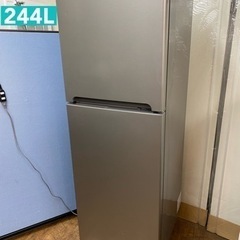 I764 ? ジモティー限定価格！DAEWOO 冷蔵庫 (244L) ⭐ 動作確認済 
