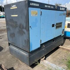 SDG60S-7B1】 2015年製 15,999時間 発電機 AIRMAN