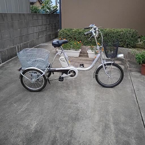 貴重品・パナソニック・ハイパワー３輪電動アシスト自転車（配達可能）