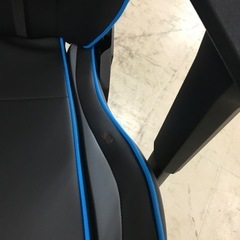 ロ2309-432 ゲーミングチェア GTRacing 切りキズあり