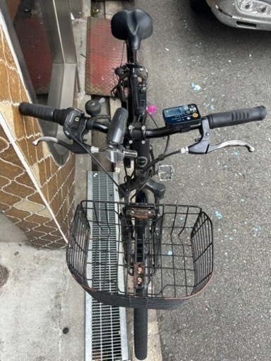 パナソニック電動変速自転車