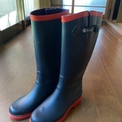 【お話中】AIGLE（エーグル）レインブーツ