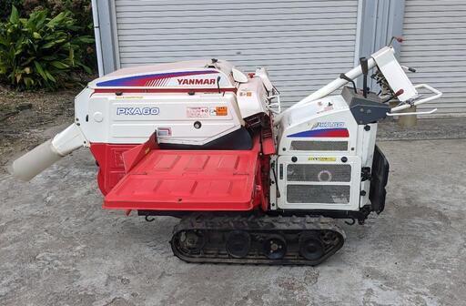 鹿児島発セル始動ディーゼルエンジンハーベスタPKA60バッテリー新品