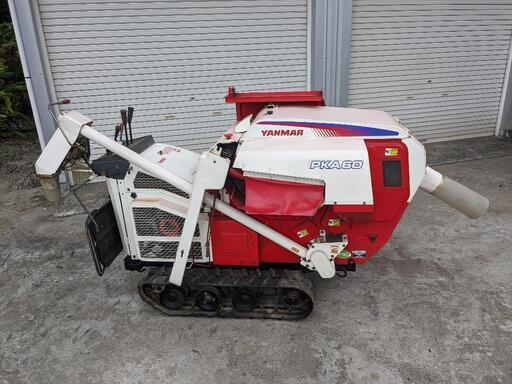 鹿児島発セル始動ディーゼルエンジンハーベスタPKA60バッテリー新品