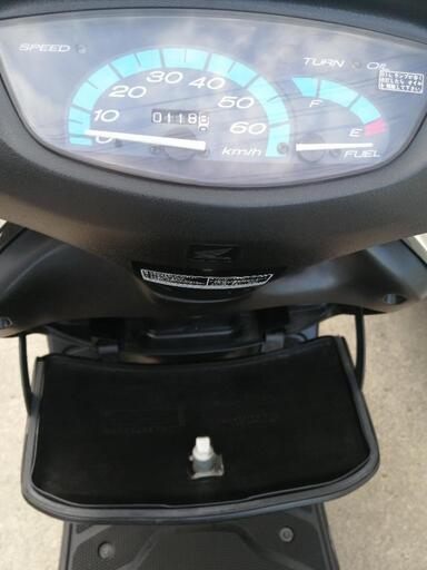 HONDA タクトs a-af31型 低走行118キロ ホンダ タクト 低走行車両 2022