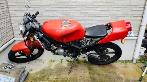 YAMAHA  TZR50R 不動車