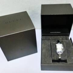 美品　未使用に近い　GUCCI　グッチ　バングルウォッチ　6800L　バングル腕時計　レディース　クォーツ　有名ブランド　おしゃれ