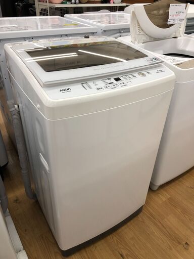 ★ジモティ割あり★ AQUA 洗濯機  8.0kg 19年製 動作確認／クリーニング済み SJ3313