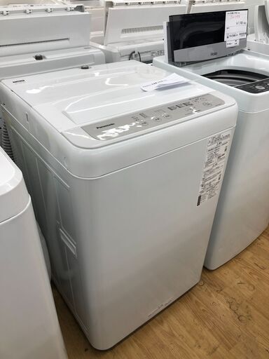 ★ジモティ割あり★ Panasonic 洗濯機  6.0㎏ 20年製 動作確認／クリーニング済み SJ3314