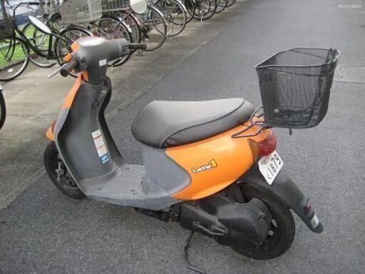 レッツ４　５０ｃｃバイク