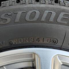 【155/65R14】ブリザック4本セット