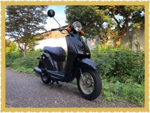 『スタンダード\u0026ポピュラー原付』HONDA Today 女性に人気 前後タイヤ新品 安心 ツヤツヤ♪