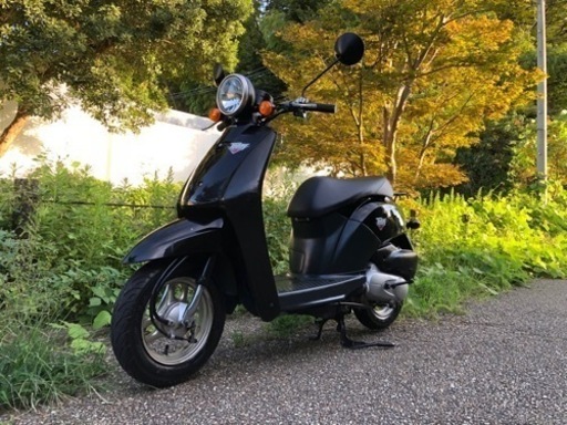 『スタンダード&ポピュラー原付』HONDA Today 女性に人気 前後タイヤ新品 安心 ツヤツヤ♪ スタンダード&ポピュラー原付』HONDA Today 女性に人気 前後タイヤ新品