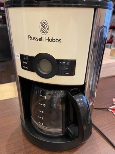 キレイでオシャレなコーヒーメーカー