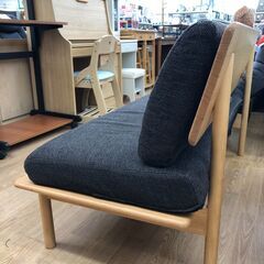 ☆ジモティ割あり☆ ニトリ 2Pソファ オークウエスト W140×D65×H76 