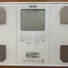 【9/16まで】タニタ　体重計　体脂肪計　BC-314