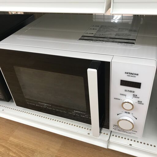 ★ジモティ割あり★ HITACHI 電子レンジ   ２２年 動作確認／クリーニング済み KJ2868