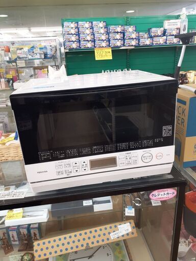 【ドリーム川西店】中古家電/2019年年製/東芝/電子レンジER-T60【御来店限定】