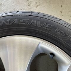 ※在庫全処分セール※【TH-007】トヨタ純正ホイール+ダンロップタイヤセット☆225/55R17☆17x7JJ 5穴/45/PCD114.3