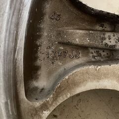 ※在庫全処分セール※【TH-007】トヨタ純正ホイール+ダンロップタイヤセット☆225/55R17☆17x7JJ 5穴/45/PCD114.3