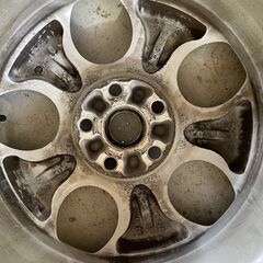 ※在庫全処分セール※【TH-007】トヨタ純正ホイール+ダンロップタイヤセット☆225/55R17☆17x7JJ 5穴/45/PCD114.3