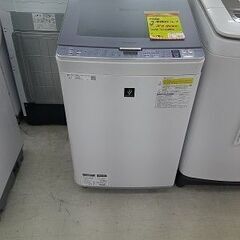 ID:G60353237 洗濯機 8K シャープ 18年式 ※キズ有