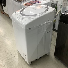 安心の6ヶ月保証付き！！ TOSHIBA 8.0kg縦型洗濯乾燥機 AW-8V6