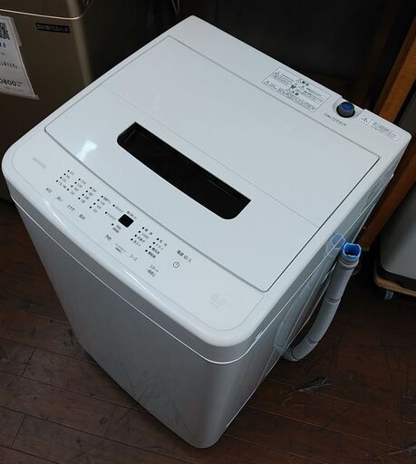 3か月間保証☆配達有り！19000円(税別）アイリスオーヤマ 2022年製 全自動 洗濯機 5.0㎏