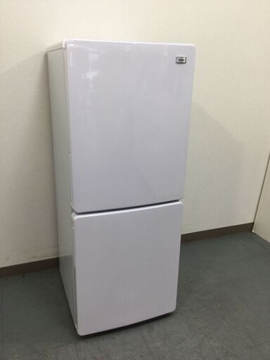 (9/16受渡済)JT7450【Haier/ハイアール 2ドア冷蔵庫】美品 2021年製 JR-NF148B 家電 キッチン 冷蔵冷凍庫 148L