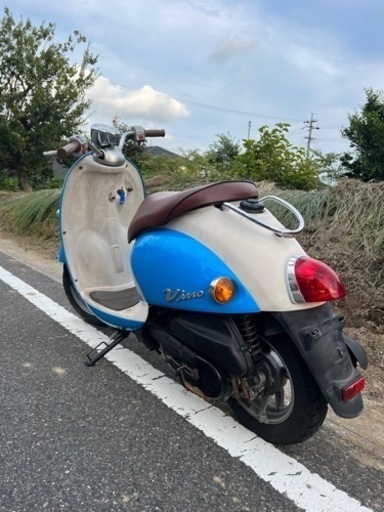 ビーノ 4スト 軽整備済 自賠責有 交換可要相談 ゆるキャン 4stビーノ