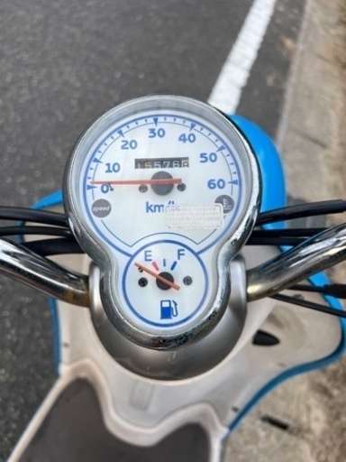 ビーノ 4スト 軽整備済 自賠責有 交換可要相談 ゆるキャン きっと