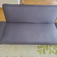 ソファーベット(グレー)