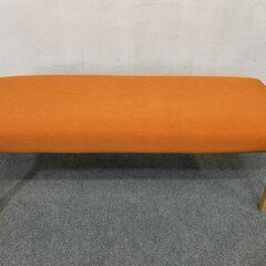 筑波産商 デニッシュ/トルタ 幅135cm ダイニングセット ベンチ 椅子2脚 ファミリー向け ナチュラル 中古 店頭引取歓迎 R7508