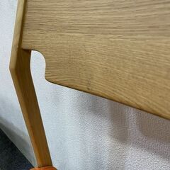 筑波産商 デニッシュ/トルタ 幅135cm ダイニングセット ベンチ 椅子2脚 ファミリー向け ナチュラル 中古 店頭引取歓迎 R7508