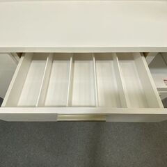 NITORI/ニトリ キッチンボード ソレル 140KB WH エナメルUV塗装 耐震 