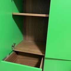 IKEA ストックホルム　キャビネット　グリーン　STOCKHOLM IKEA ストックホルム キャビネット グリーン STOCKHOLM