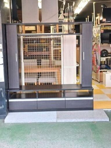 旧鹿児島市内送料無料!!!【リサイクルストアスターズ鹿大店】テレビボード テレビ台 収納家具