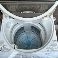 洗濯機　6キロ　TOSHIBA