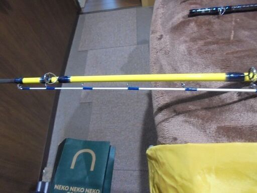 2本セット DAIWA BLAZON S610M-2 シマノ M-270 釣り竿 超美品