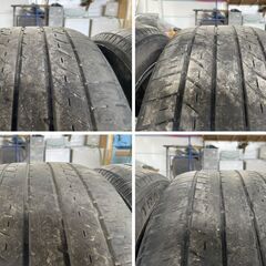 在庫全処分セール※【TH-010】ホイール+トーヨータイヤセット☆235/50R18☆