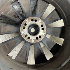 在庫全処分セール※【TH-010】ホイール+トーヨータイヤセット☆235/50R18☆