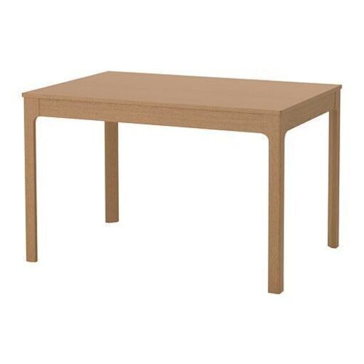 脚カット 美品 IKEA イケア EKEDALEN エーケダーレン 伸長式テーブル 120/180x80 cm