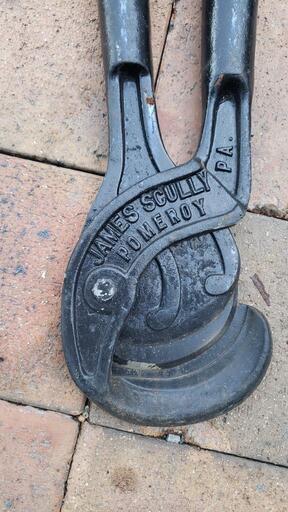 アンティーク工具　James scully Pomeroy