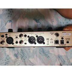 BOSS VE8 アコースティック、ボーカル用エフェクター