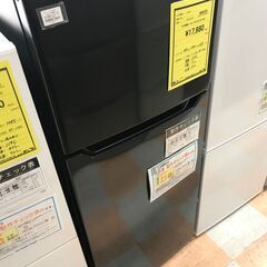 冷蔵庫 ハイセンス HR-B12J1B 2022年製 ※動作チェ...
